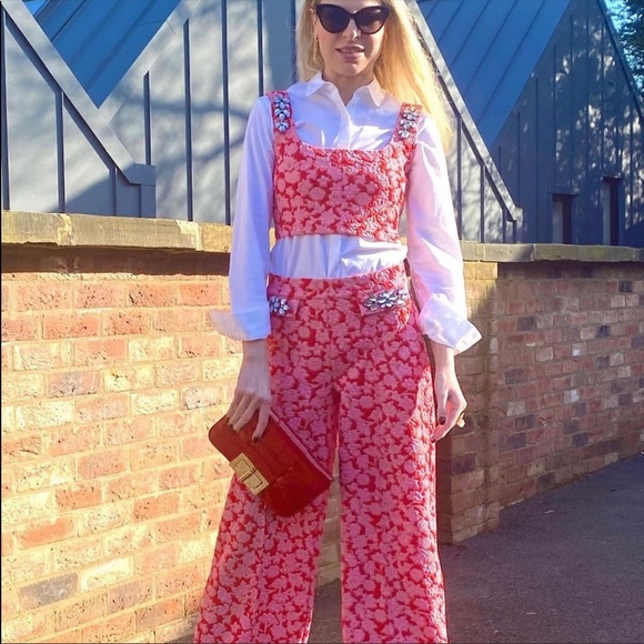 NWT Zara pebble cropped top with jewel appliqué medium - Picture 3 of 14